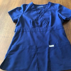 Greys anatomy Scrub Top
